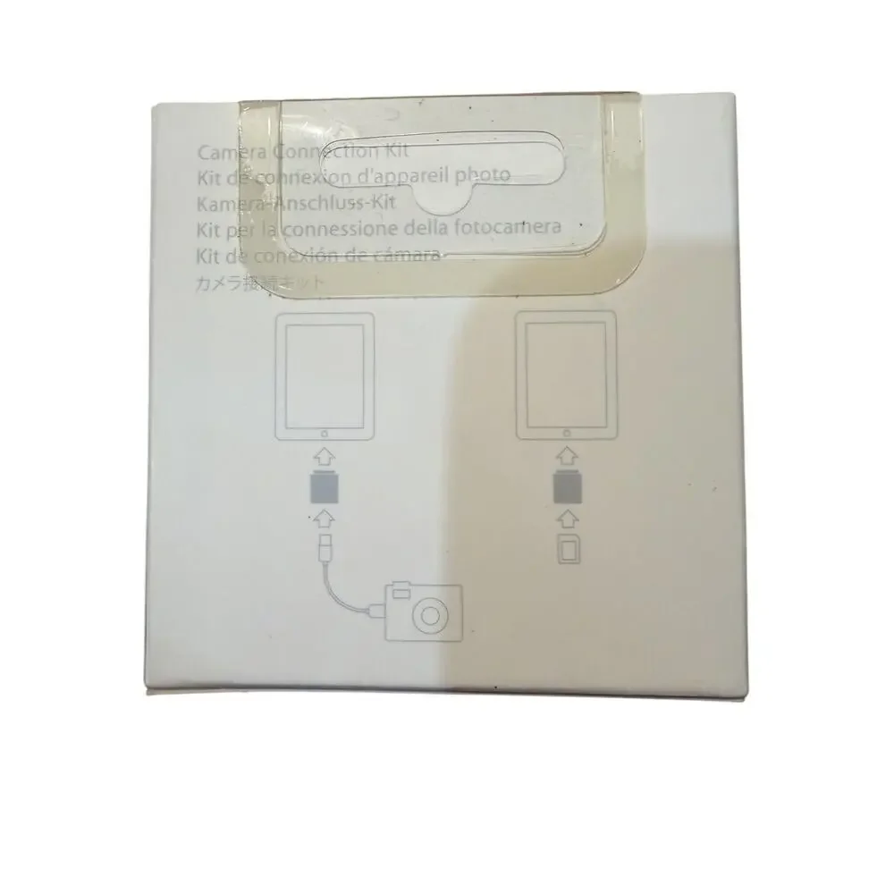 Apple iPad Camera Connection Kit MC531ZM/A Model A1362 A1358 OEM Genuine NEW